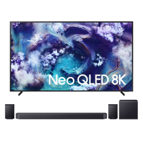 삼성 2025 Neo QLED QNF900 214cm + 9.1.4ch 사운드바 Q930F 세트 KQ85QNF900-9 스탠드형 솔라셀 리모트 미포함