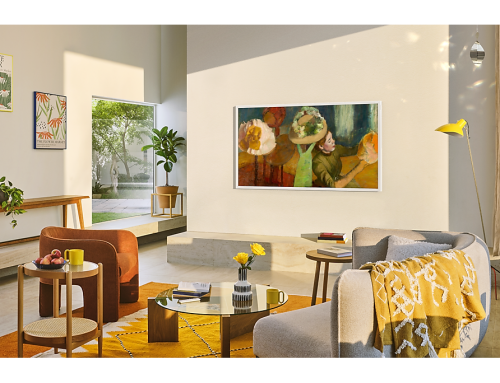 삼성 2025 The Frame 125cm 플랫 베젤 KQ50LSF03AFXKR