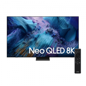 삼성 2025 Neo QLED QNF990 247cm KQ98QNF990-R 스탠드형 솔라셀 리모트 포함