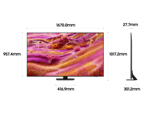 삼성 2025 Neo QLED QNF9X 189cm KQ75QNF9XAFXKR 스탠드형