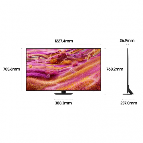 삼성 2025 Neo QLED QNF90 138cm KQ55QNF90AFXKR 스탠드형