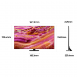 삼성 2025 Neo QLED QNF90 138cm KQ55QNF90AFXKR 스탠드형
