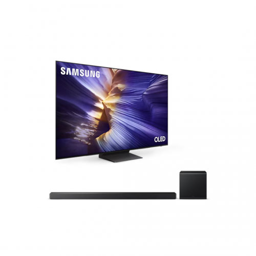 삼성 2025 OLED SF90 163cm + 3.1.2ch 사운드바 QS700F 세트 KQ65SF90-S 스탠드형 삼성 2025 OLED SF90 163cm + 3.1.2ch 사운드바 QS700F 세트 KQ65SF90-S 스탠드형