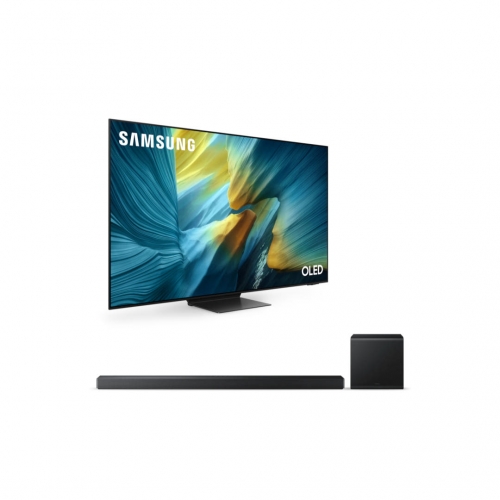 삼성 2025 OLED SF95 195cm + 5.1.2ch 사운드바 Q800F 세트 KQ77SF95-8 스탠드형 삼성 2025 OLED SF95 195cm + 5.1.2ch 사운드바 Q800F 세트 KQ77SF95-8 스탠드형