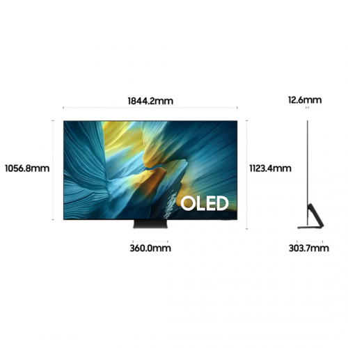 삼성 2025 OLED SF95 209cm + 9.1.4ch 사운드바 Q930F 세트 KQ83SF95-9