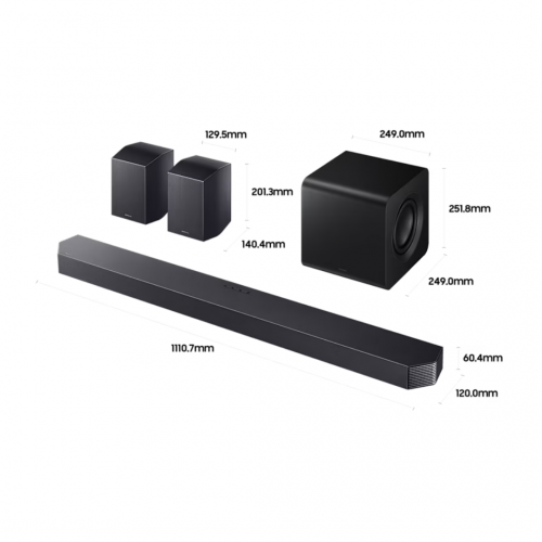 삼성 2025 OLED SF95 209cm + 9.1.4ch 사운드바 Q930F 세트 KQ83SF95-9