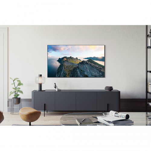 삼성 2025 Neo QLED QNF80 214cm 스탠드형 + 5.1.2ch 사운드바 Q800F 세트 KQ85QNF80-8