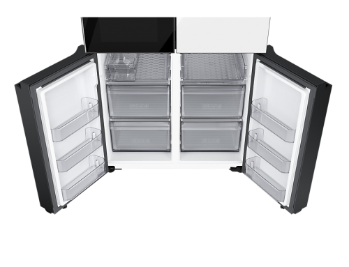 삼성 2025 Bespoke AI 하이브리드 4도어 874L RM80F91H1W 오토오픈도어