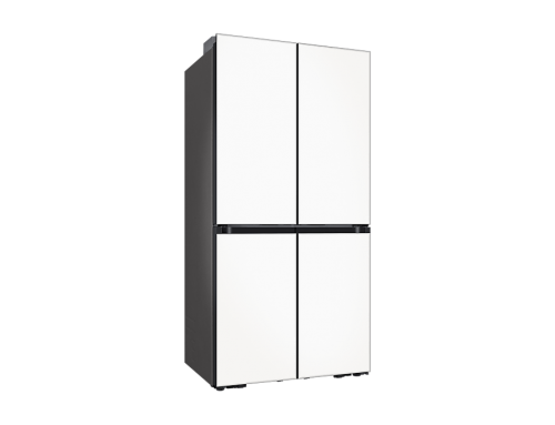 삼성 2025 Bespoke AI 하이브리드 4도어 키친핏 Max 637L RM70F64R1X UV탈취