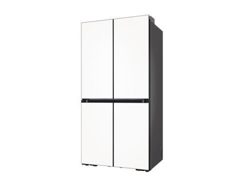 삼성 2025 Bespoke AI 하이브리드 4도어 키친핏 Max 637L RM70F64R1X UV탈취