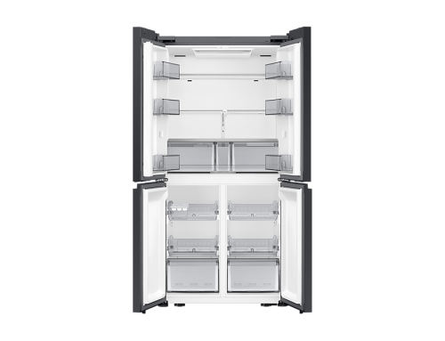 삼성 2025 Bespoke AI 하이브리드 4도어 키친핏 Max 637L RM70F64R1X UV탈취