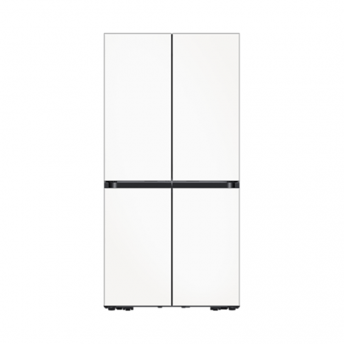 삼성 2025 Bespoke AI 하이브리드 4도어 키친핏 Max 637L RM70F64R1X UV탈취