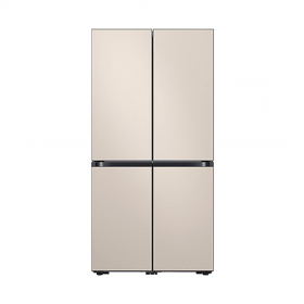 삼성 비스포크 AI 냉장고 4도어 874L (UV탈취) RF85DB90F1AP 진열상품