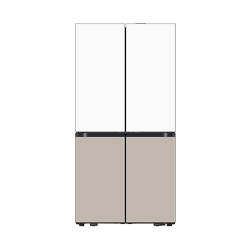 삼성 Bespoke AI 하이브리드 4도어 875L (오토오픈도어) RM80F91L1XJ