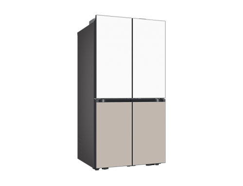 삼성 Bespoke AI 하이브리드 4도어 875L (오토오픈도어) RM80F91L1XJ