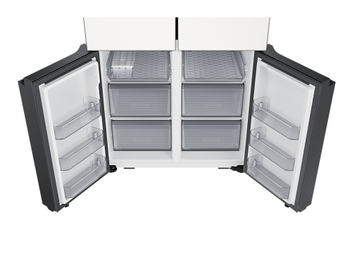 삼성 Bespoke AI 하이브리드 4도어 889L (오토오픈도어) RM80F91K1X