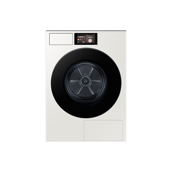 삼성 비스포크 AI 건조기 22kg 177.8mm LCD DV90F22CDY 오토오픈도어
