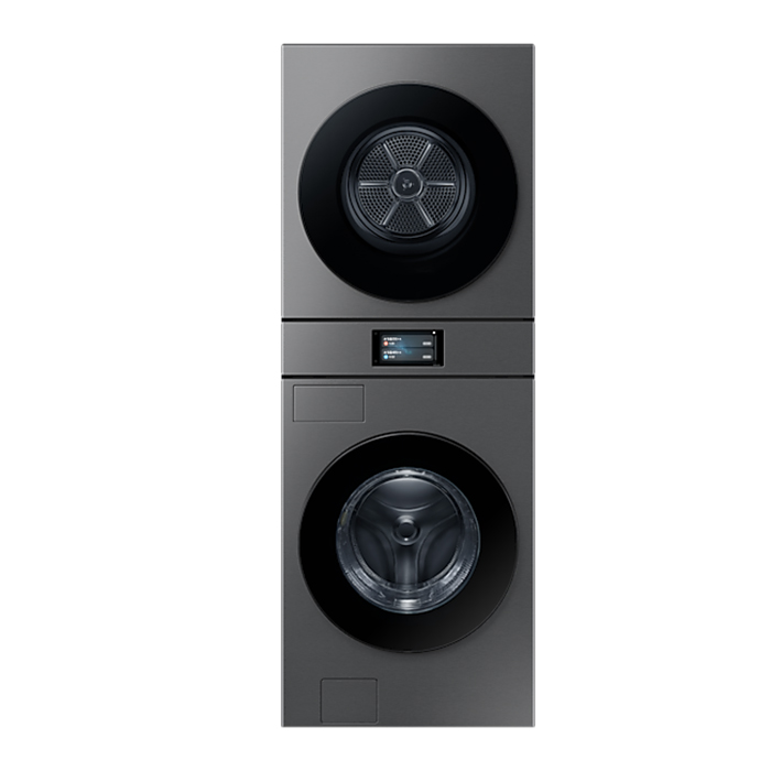 삼성 비스포 AI 원바디 25/22kg (177.8mm LCD) WH90F2522BBHS