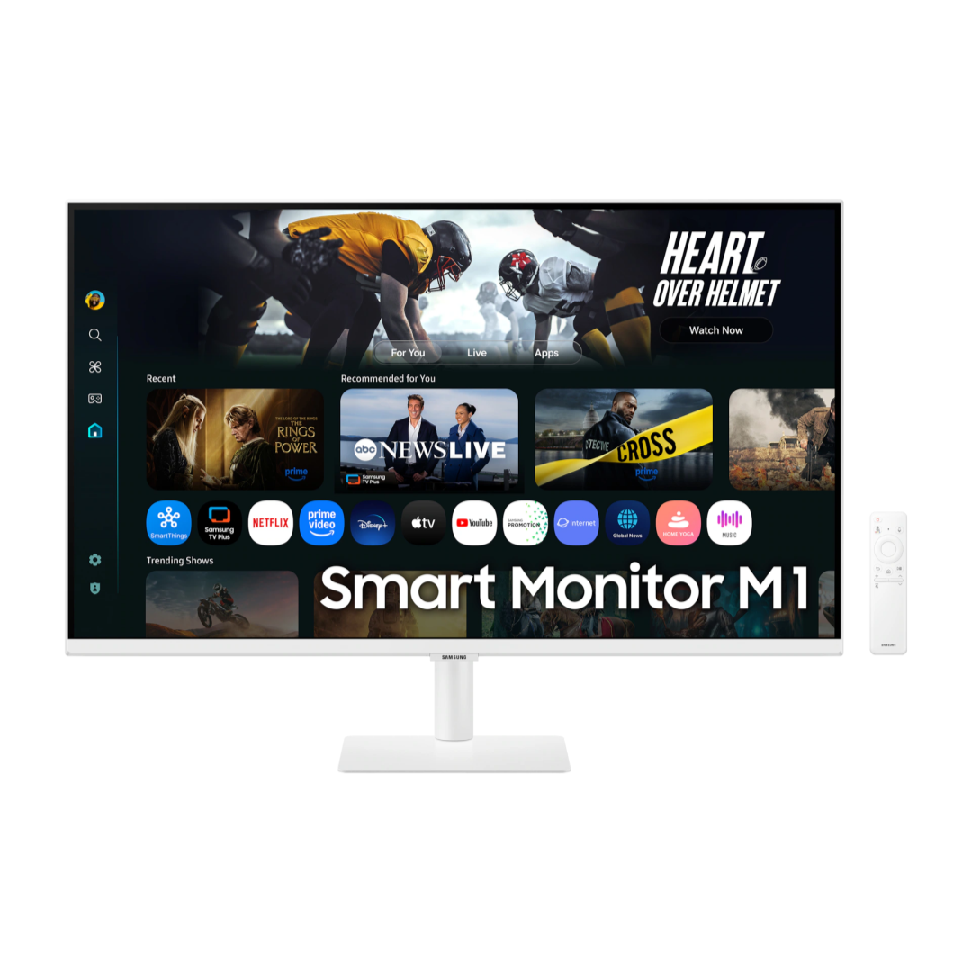 삼성 2025 4K 스마트모니터 M1 화이트 LS32FM1E3UKXKR