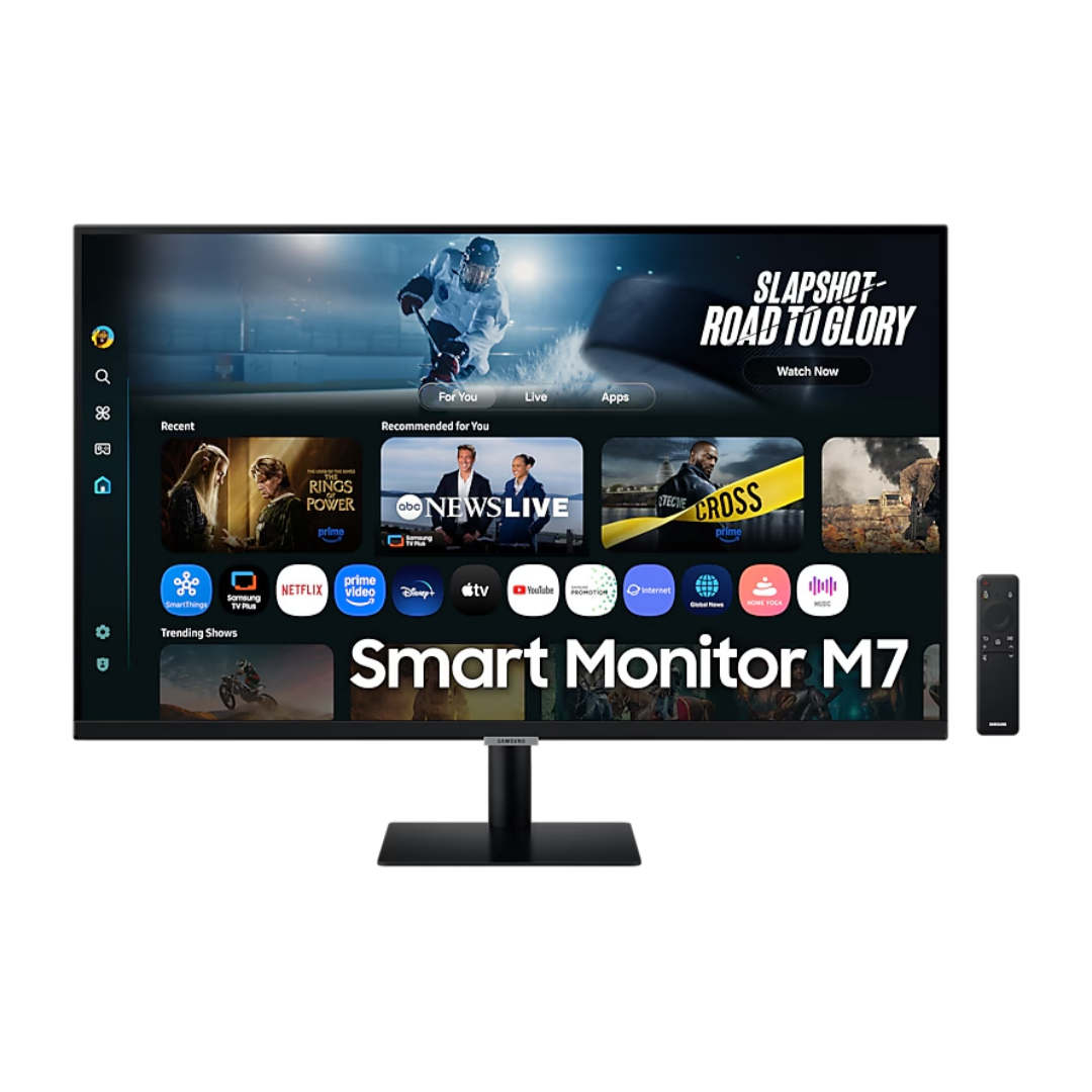 삼성 2025 4K 스마트모니터 M7 블랙 LS32FM702UKXKR