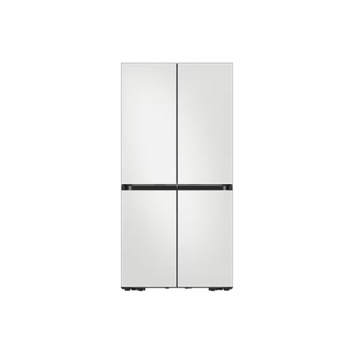 삼성 비스포크 AI 하이브리드 4도어 키친핏 Max 637L UV탈취 RM70F64R1A 코타 화이트 전국무료배송설치