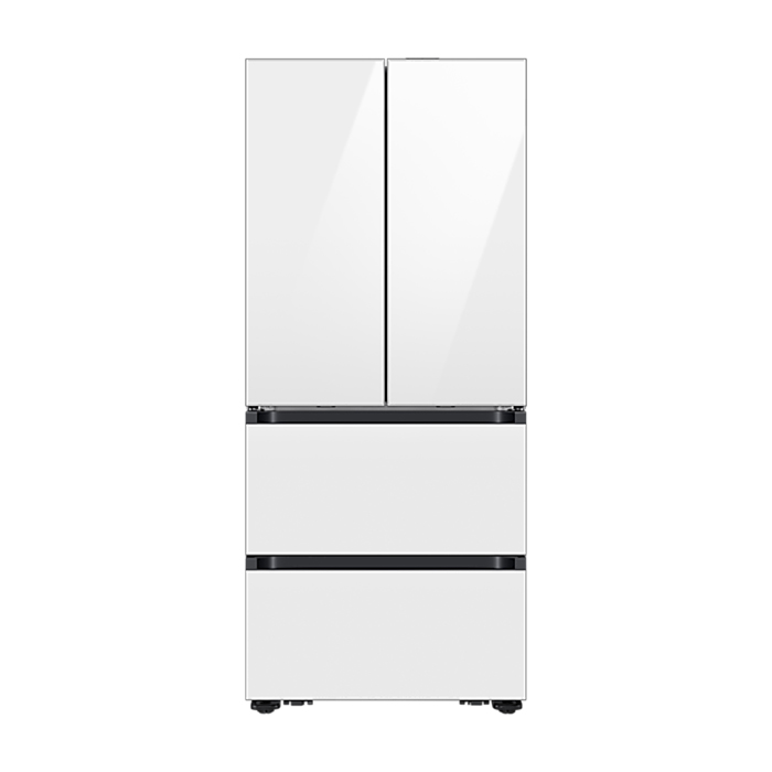 삼성 비스포크 AI 김치플러스 4도어 키친핏 Max 418L 화이트 RK80F42C2W