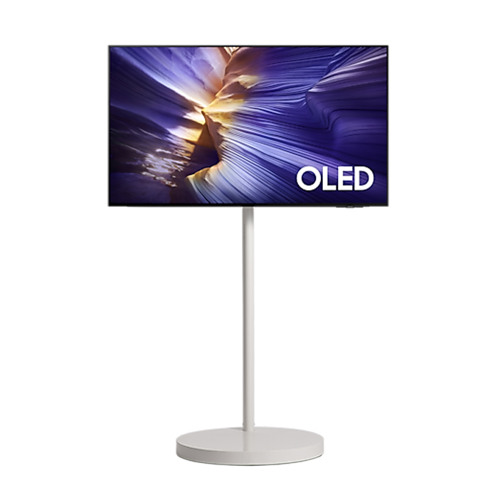 삼성 무빙스타일 OLED 105cm 라이트스탠드  KQ42SF90-N1W 화이트