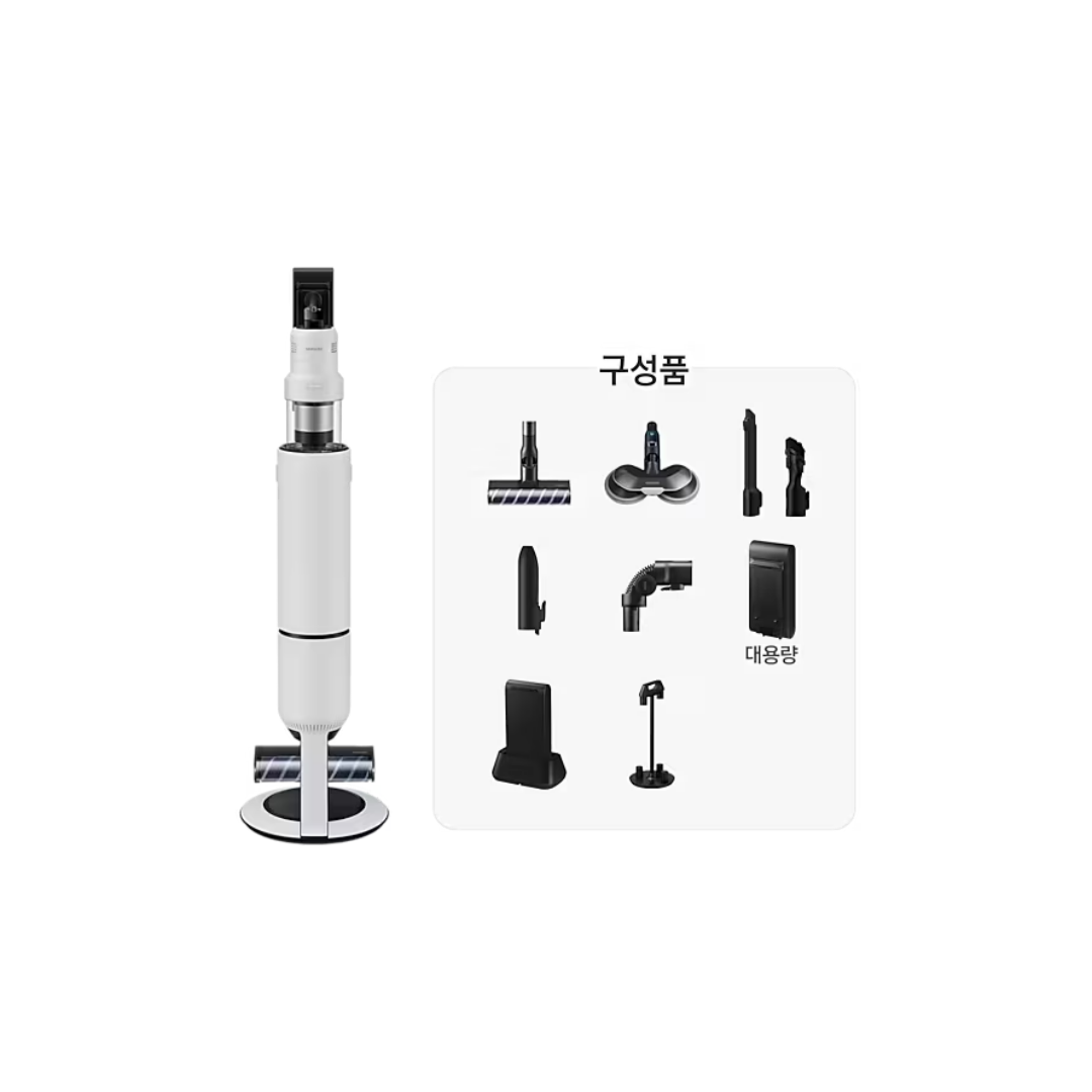 삼성 비스포크 AI 제트 400W VS90F40CSG 새틴그레이지