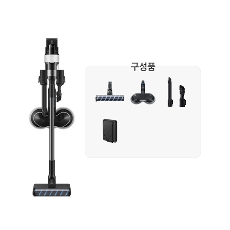 삼성 제트 핏 물걸레 브러시 패키지 VS70H18GVG