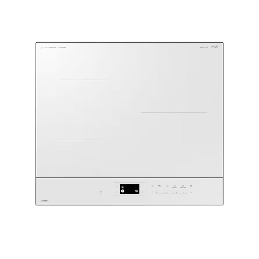 삼성 비스포크 AI 인덕션 글램화이트 NZ63DB607CAWS