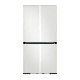 삼성 2025 BESPOKE AI 하이브리드 4도어 키친핏 빅아이스/큐브 Max 623L RM70F64Q1A [진열상품]