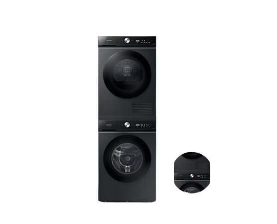 삼성전자 BESPOKE 그랑데 AI 슬림 13/10kg WW13BB844DGB + DV10BB8440GB (WW13BB844DGB1S) [진열상품]