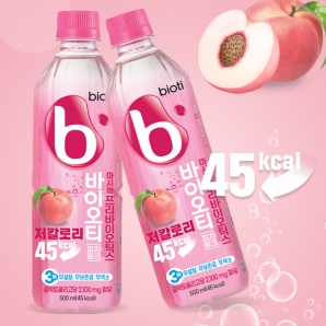 바이오티 피치핑크 500ml