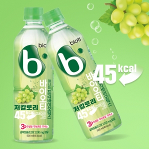 바이오티 마시는 프리바이오틱스 그레이프 그린 500ml X 6개입 (청포도맛)