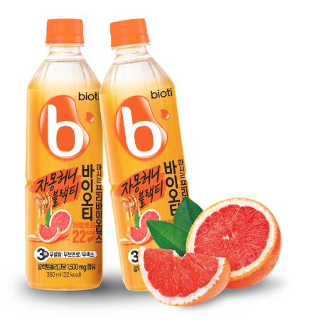 바이오티 자몽허니블랙티 350ml (24개입)