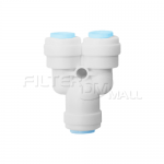 원터치 Y피팅(1/4인치)