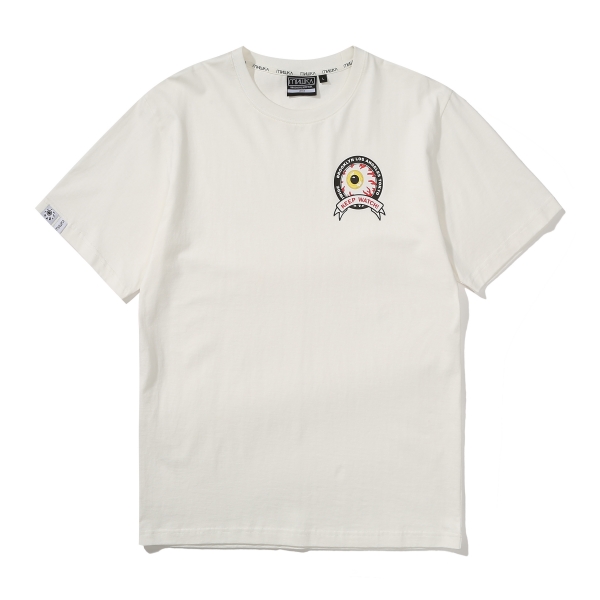 CIRCLE K.W BASIC TEE WH (BASIC FIT)