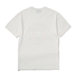 CIRCLE DATEH ADDER TEE WH (BASIC FIT)