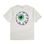 VIVID KEEP WATCH TEE WH (BASIC FIT)