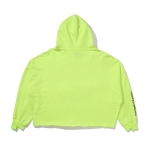 W. STITCH K.W SHORT HOOD YL (LOOSE FIT)