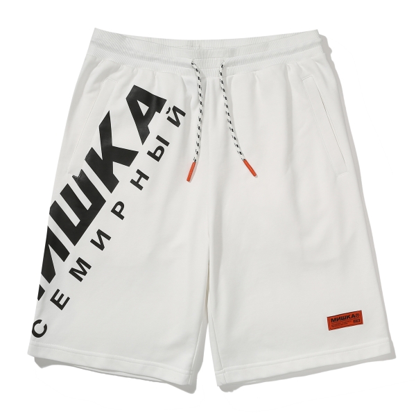 MISHKA BASIC SHORTS WH (BASIC FIT)