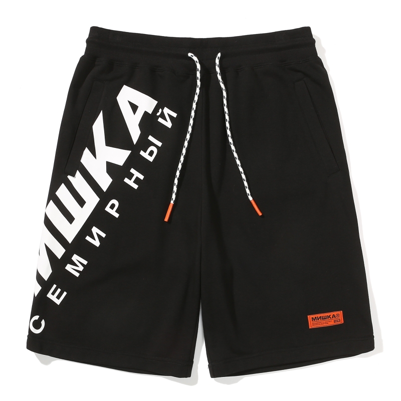 MISHKA BASIC SHORTS BK (BASIC FIT)