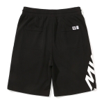 MISHKA BASIC SHORTS BK (BASIC FIT)