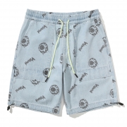 WHSHED K.W DENIM SHORTS (BASIC FIT)