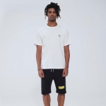 BASIC KEEP WATCH TEE WH (BASIC FIT)