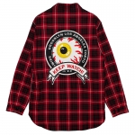 CIRCLE K.W FLANNEL SHIRTS (BASIC FIT)