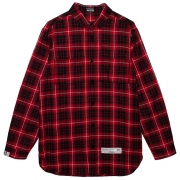 CIRCLE K.W FLANNEL SHIRTS (BASIC FIT)