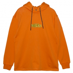 CROP CIRCLE HOODIE OR (LOOSE FIT)