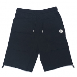 MISHKA BASIC HALF SHORTS BK (BASIC FIT)