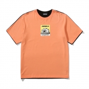 KEEP WATCH BI-COLOR TEE OR (LOOSE FIT)